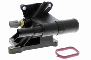 Carcasa termostat potrivit VOLVO C30, S40 II, S80 II, V50; FORD C-MAX, C-MAX II, FIESTA V, FIESTA VI, FOCUS C-MAX, FOCUS I, FOCUS II, FOCUS III, FUSION, GALAXY II 1.6-3.0 08.96-02.20 - Img 3