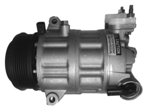 Compresor climatizare potrivit FORD TOURNEO CONNECT V408 NADWOZIE WIELKO, TRANSIT CONNECT, TRANSIT CONNECT V408/MINIVAN 1.0/1.5D/1.6D 09.13- - Img 1