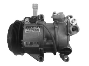 Compresor climatizare potrivit TOYOTA YARIS, YARIS/HATCHBACK 1.5 03.17-06.20 - Img 1