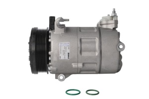 Compresor climatizare potrivit VOLVO S60 II, S80 II, V60 I, V70 III, XC60 I; FORD GALAXY II, GALAXY MK II, MONDEO IV, S-MAX; LAND ROVER FREELANDER 2, RANGE ROVER EVOQUE 2.0 09.09-12.19 - Img 1