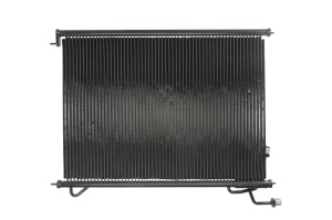 Condensator A/C 610x470x22 potrivit MERCEDES AXOR 01.02-10.04 - Img 2