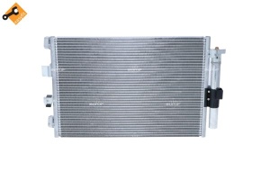 Condensator A/C (cu uscator) potrivit ALFA ROMEO 33, ARNA; FORD C-MAX II, FOCUS III, FOCUS III/HATCHBACK, FOCUS III/KOMBI, GRAND C-MAX, KUGA II, TOURNEO CONNECT V408 NADWOZIE WIELKO 1.0-2.3 05.83- - Img 1