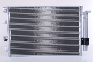 Condensator climatizare (cu uscator, element aditional) potrivit FORD C-MAX II, FOCUS III, FOCUS III/HATCHBACK, FOCUS III/KOMBI, GRAND C-MAX 1.0/1.6D 07.10-02.20 - Img 2