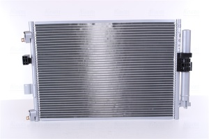 Condensator climatizare (cu uscator, element aditional) potrivit FORD C-MAX II, FOCUS III, FOCUS III/HATCHBACK, FOCUS III/KOMBI, GRAND C-MAX, KUGA II, TOURNEO CONNECT V408 NADWOZIE WIELKO 1.0-2.3 07.10- - Img 2