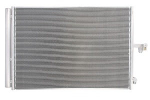 Condensator climatizare (cu uscator, element aditional) potrivit MERCEDES CLS (C218), CLS SHOOTING BRAKE (X218), E (A207), E (C207), E T-MODEL (S212), E (W212), SL (R231) 2.0CNG-4.7 01.11-04.20 - Img 2