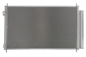 Condensator climatizare (cu uscator, element aditional) potrivit TOYOTA YARIS, YARIS/HATCHBACK 1.5H 03.12-06.20 - Img 1