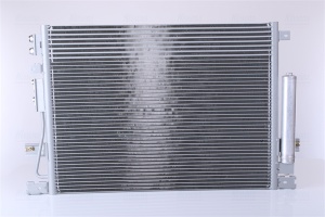 Condensator climatizare (cu uscator) potrivit CHRYSLER 300C; LANCIA THEMA 2.7-6.1 09.04- - Img 4