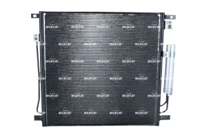 Condensator climatizare (cu uscator) potrivit FIAT FULLBACK; MITSUBISHI L200 / TRITON, PAJERO SPORT III 2.2D/2.4D/2.5D 11.14- - Img 1