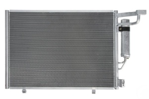 Condensator climatizare (cu uscator) potrivit FORD B-MAX, FIESTA, FIESTA VI, KA+ III, TOURNEO COURIER B460, TRANSIT COURIER B460, TRANSIT COURIER B460/MINIVAN 1.2-1.6 06.08- - Img 1