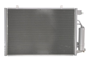 Condensator climatizare (cu uscator) potrivit FORD B-MAX, FIESTA, FIESTA VI 1.25-1.6 06.08- - Img 2