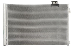 Condensator climatizare (cu uscator) potrivit MERCEDES C (C204), C T-MODEL (S204), C (W204), CLS (C218), CLS SHOOTING BRAKE (X218), E T-MODEL (S212), E (W212), SL (R231), SLK (R172), SLS AMG (C197) 5.5-6.3 02.08- - Img 2