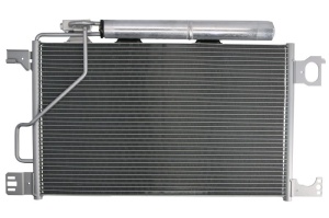 Condensator climatizare (cu uscator) potrivit MERCEDES C (CL203), C T-MODEL (S203), C (W203), CLC (CL203), CLK (A209), CLK (C209) 1.8-5.5 05.00-06.11 - Img 2