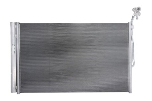 Condensator climatizare (cu uscator) potrivit PORSCHE CAYENNE; VW TOUAREG 2.0-4.8 01.10- - Img 1