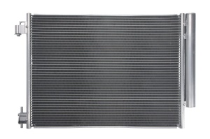 Condensator climatizare (cu uscator) potrivit RENAULT TWINGO III; SMART FORFOUR, FORTWO 0.9-Electric 07.14- - Img 2