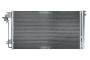 Condensator climatizare (cu uscator) potrivit VW CALIFORNIA T5 CAMPER, MULTIVAN T5, TRANSPORTER T5 1.9D-3.2 04.03-08.15 - Img 2
