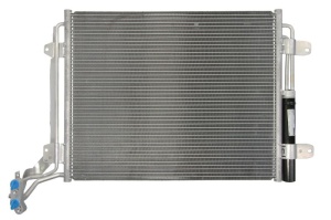 Condensator climatizare (cu uscator) potrivit VW TIGUAN 1.4/2.0D 05.10-07.18 - Img 1