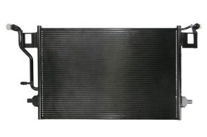 Condensator climatizare potrivit AUDI A6 4.2 (numai maşină), 01-04 - Img 2