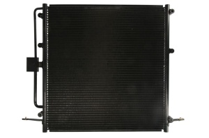 Condensator climatizare potrivit LAND ROVER RANGE ROVER II 2.5D-4.6 07.94-03.02 - Img 2