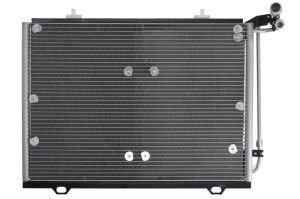 Condensator climatizare potrivit MERCEDES C T-MODEL (S202), C (W202), CLK (A208), CLK (C208), E (W210) 1.8-5.5 03.93-12.03 - Img 1