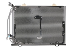 Condensator climatizare potrivit MERCEDES C T-MODEL (S202), C (W202), CLK (A208), CLK (C208) 2.0-4.3 10.95-06.02 - Img 2