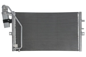 Condensator climatizare potrivit SAAB 9-5 1.9D-3.0D 09.97-12.09 - Img 1