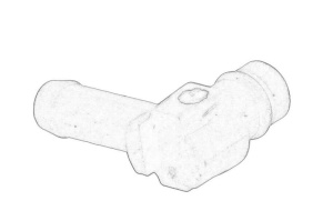 Conector furtun combustibil potrivit ISUZU N (5TH GENERATION) N (6TH GENERATION) 07.06- - Img 2
