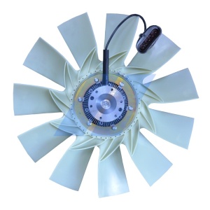 Cupla ventilator radiator (cu ventilator, 720mm, numar lame: 11, numar pini: 5) potrivit DAF CF 85, XF 105 MX265-MX375 10.05- - Img 2