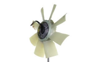 Cupla ventilator radiator (cu ventilator, 750mm, numar lame: 8, numar pini: 2) potrivit SCANIA 4 DC16.01/DC16.02 05.00-04.08 - Img 3