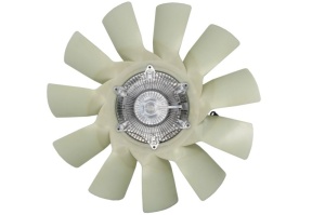 Cupla ventilator radiator (cu ventilator, 812mm, numar lame: 11, numar pini: 5/6) EURO 6 potrivit SCANIA G II, L, P II, R II, S DC07.110-DC13.176 09.16- - Img 1