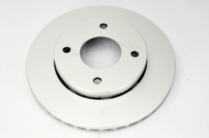 Disc frana Fata Dreapta/Stanga (fara pivot fixare roata) potrivit MITSUBISHI COLT CZC VI, COLT VI; SMART FORFOUR 1.1-1.5D 01.04-06.12 - Img 1