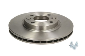 Disc frana Fata Dreapta/Stanga potrivit DACIA JOGGER, LOGAN II, LOGAN III, LOGAN MCV II, SANDERO II, SANDERO III; LADA VESTA; RENAULT CLIO IV, CLIO IV/HATCHBACK 0.9-Electric 10.12- - Img 1