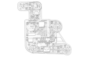 Element stop spate Stanga (cu becuri; modul) potrivit MERCEDES C (C204), C T-MODEL (S204), C (W204) 01.07- - Img 1