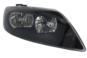 Far dreapta (H15/H7, electric, cu motor) potrivit AUDI Q7 4L 03.06-05.10 - Img 1