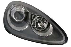 Far Dreapta (H7/H7, cu motor) potrivit PORSCHE CAYENNE - Img 1
