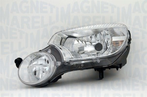 Far Dreapta (halogen, H4/H7/W5W, electric, cu motor, culoare insertie: cromat) potrivit SKODA YETI - Img 3