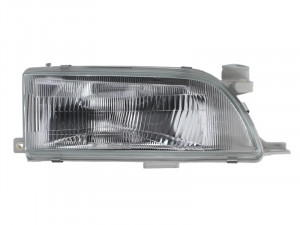Far Dreapta (halogen, H4, mecanic, fara motoras) potrivit TOYOTA COROLLA 01.91-12.99 - Img 1