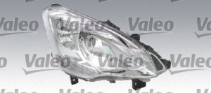 Far Dreapta (halogen, H4/W5W, electric, cu motor, culoare insertie: cromat, culoare semnalizator: transparent) potrivit CITROEN BERLINGO, BERLINGO MULTISPACE, BERLINGO/MINIVAN -06.12 - Img 3