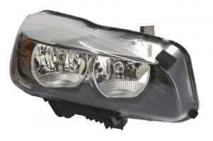 Far Dreapta (halogen, H7/H7/LED/PY21W, mecanic, cu motor, bec) potrivit BMW 2 (F45), 2 GRAN TOURER (F46) potrivit BMW 09.14- - Img 1