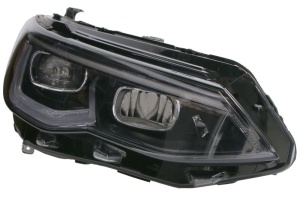 Far dreapta (LED, electric, cu motor, culoare insert: negru) potrivit VW GOLF VIII 07.19- - Img 1