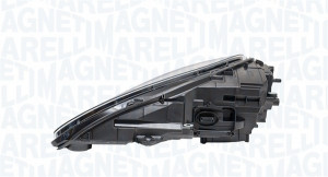 Far Dreapta (LED, LED, cu motor, culoare insertie: negru) potrivit PORSCHE MACAN 02.14- - Img 3