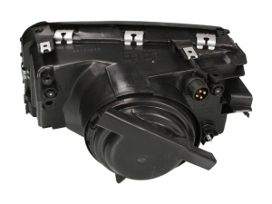 Far fata Dreapta (H4, electric, fara motoras, culoare insert: cromat) potrivit AUDI 100 C4 01.90-12.94 - Img 2