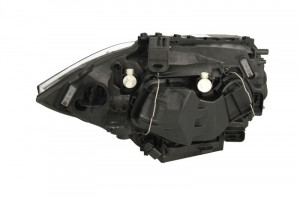 Far Stanga (bi-xenon, D1S/H7, electric, cu motor, pentru invertorul de tip 5GL, culoare insertie: cromat, culoare semnalizator: transparent) potrivit BMW 1 (E87) 11.03-01.06 - Img 2