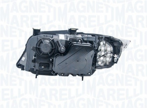 Far Stanga (bi-xenon, D1S/H8, automat, cu motor, culoare semnalizator: portocaliu) potrivit BMW 3 (E90), 3 (E91) 08.08-06.12 - Img 4