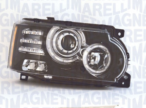 Far Stanga (bi-xenon, D3S/H7/LED, electric, cu motor, bec, culoare insertie: gri) potrivit LAND ROVER RANGE ROVER III 03.02-04.13 - Img 1