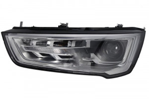 Far Stanga (bi-xenon, D3S/LED, electric, fara motoras) potrivit AUDI A1 05.10-06.18 - Img 2