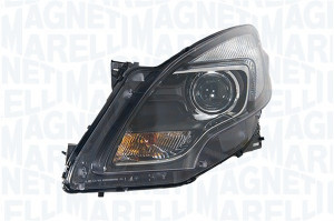 Far Stanga (halogen, PY21W/W21, electric, cu motor, bec, culoare insertie: cromat/negru) potrivit OPEL ZAFIRA C 10.11- - Img 3