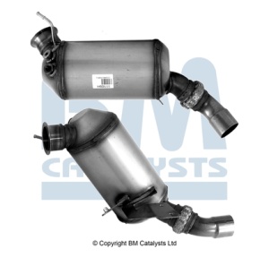Filtru particule Diesel potrivit BMW 3 (E90), 3 (E91) 2.0D 12.04-06.12 - Img 2