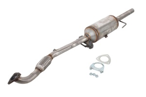 Filtru particule Diesel potrivit OPEL ASTRA H, ASTRA H CLASSIC, ASTRA H GTC, ASTRA H/KOMBI, ZAFIRA B, ZAFIRA B/MINIVAN 1.7D 02.07- - Img 1