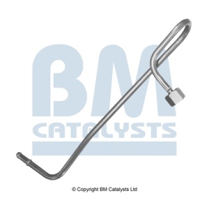 Furtun presiune filtru particule potrivit MERCEDES SPRINTER 3,5-T (B906), SPRINTER 3-T (B906), SPRINTER 4,6-T (B906), SPRINTER 5-T (B906) 2.1D/3.0D 06.06-12.18 - Img 2