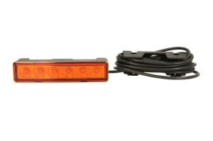 Girofar (galben, 12/24V, LED, LED, nr. programe: 2, directional; montare pe suprafete verticale; fara priza, lungime cablu ; 3m) - Img 1